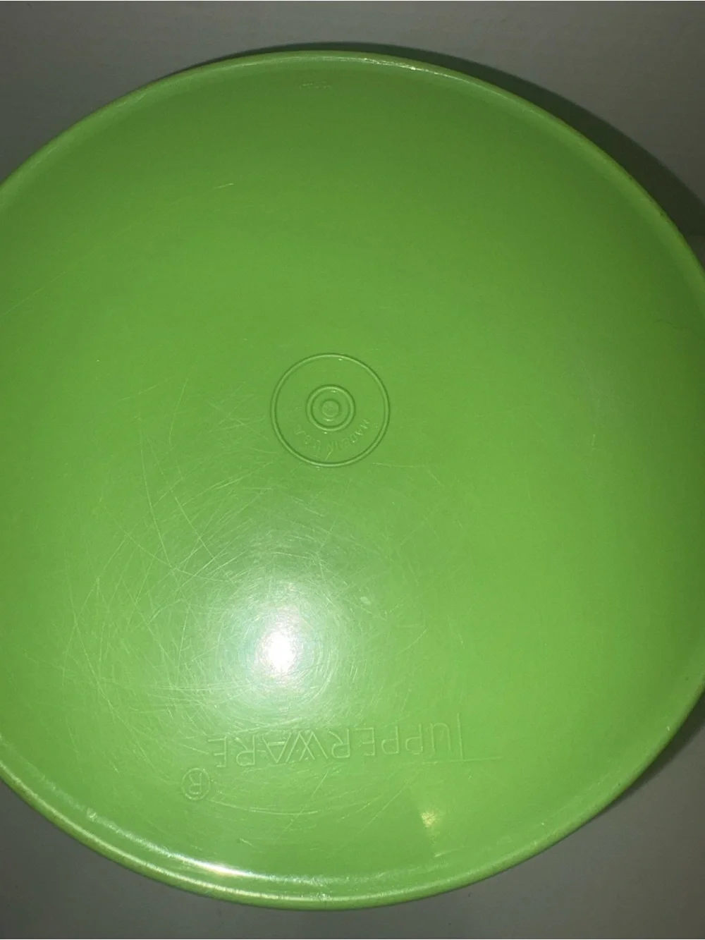 Tupperware Green and Orange Stackable Food Storage Containers- set of 4